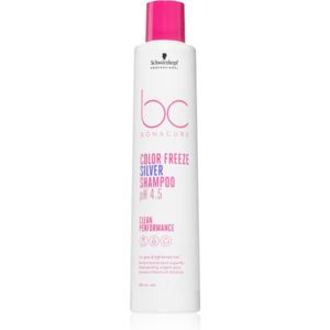 Shampoo Schwarzkopf Bc Color Freeze 250 ml