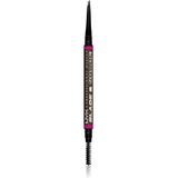 NYX Professional Makeup Blade & Shade Wenkbrauwpotlood met Borstel Tint Espresso 0.06 g