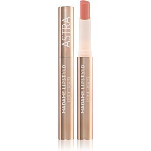 Astra Make-up Madame Lipstylo The Mat Crèmige Lippenstift met Matterend Effect Tint 01 Nude Bijou 2 g