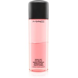 MAC Cosmetics Gently Off Eye and Lip Makeup Remover Twee-Fasen Oog en Lippen Make-up Remover 100 ml