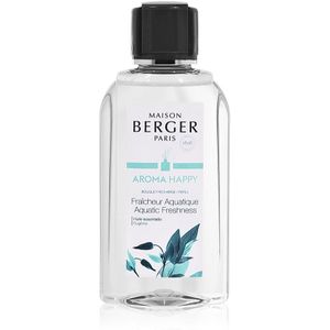 Maison Berger Paris Aroma Happy aroma-diffuser navulling (Aquatic Freshness) 200 ml