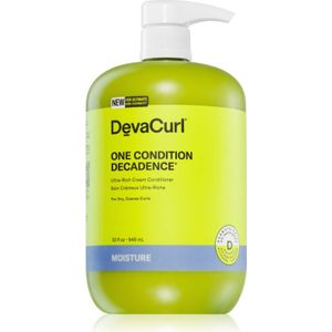DevaCurl One Condition Decadence® diep hydraterende conditioner met Voedende Werking 946 ml