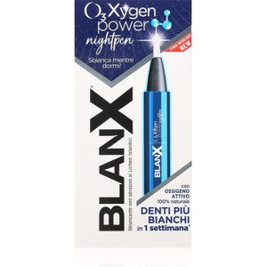 BlanX - Nightpen - Gel Blanchissant - 2,5 ml - Non Abrasif