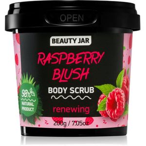 Beauty Jar - Raspberry Blush - Bodypeeling - 200 g - Natuurlijke Ingrediënten