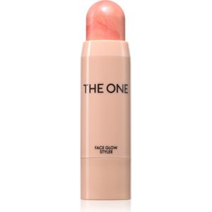 Oriflame The One Glow Styler multifunctionele make-up voor ogen, lippen en gezicht Tint Coral Confidence 6 g