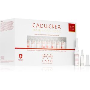 CADU-CREX Hair Loss HSSC Initial Hair Loss Haarkuur tegen beginnende haartuitval  40x3,5 ml