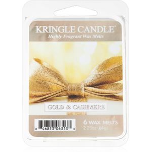Kringle Candle Gold & Cashmere wax melt 64 gr
