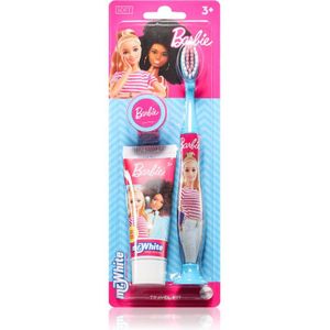 Barbie - Mr.White - Kindertandpasta - Voor Kinderen 3+