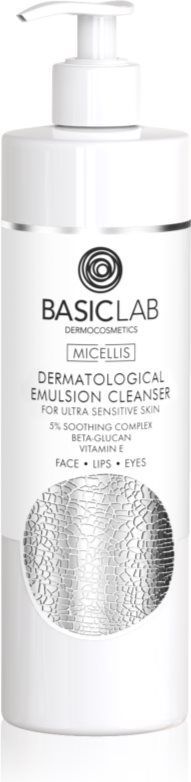 BasicLab Dermocosmetics - Micellis - Reinigingsmulsie - 300 ml