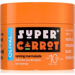 Olival - SUPER Carrot Tanning Jam - 100 ml - Bescherming tegen Zonnestraling