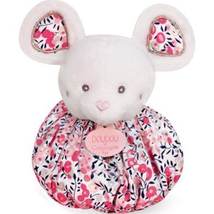 Doudou Cuddle Cloth knuffeldoekje 3in1 Pink Mousse 1 st