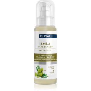 Olival Amla Herstellende Olie voor droog en verzwakt haar 60 ml