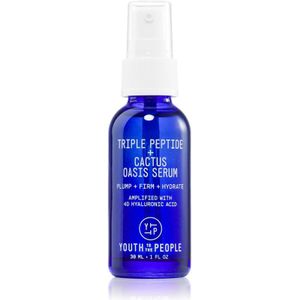 Youth To The People - Oasis Triple Peptide + Cactus Serum - Gezichtsserum - 30 ml