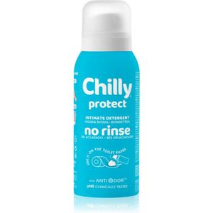 Chilly Protect - No Rinse - Reinigingsschuim - 100 ml - Intieme Hygiëne