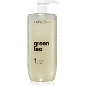 Tomas Arsov - Green Tea - Hydraterende Shampoo - 1 L - Groene Thee