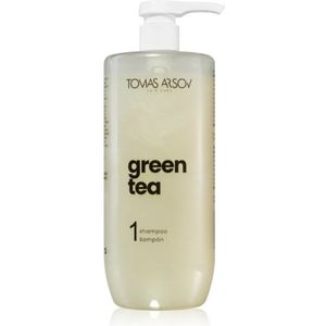 Tomas Arsov Green Tea Shampoo Hydraterende Shampoo met Groene Thee 1000 ml