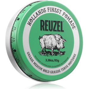 Reuzel Green Grease Medium Hold Haar pommade 95 g
