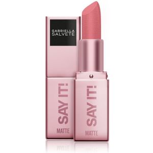 Gabriella Salvete - Say It! Lippenstift - Tint 01 - 4 g