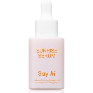Say Hi Sunrise - Verhelderend Serum - 30 ml - Huidversteviging met Vitamine C