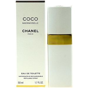 Chanel Coco Mademoiselle EDT navulbaar 50 ml