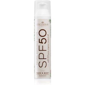 COCOSOLIS Natural Sunscreen Lotion Beschermende Zonnebrandcrème SPF 50 100 ml