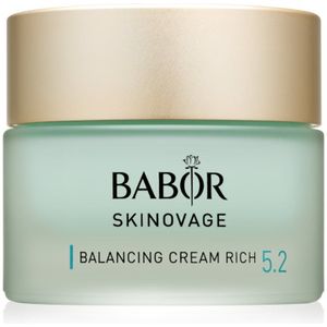 BABOR Skinovage Balancing Cream Rich Voedende en Hydraterende Crème voor Gemengde en Vette Huid 50 ml