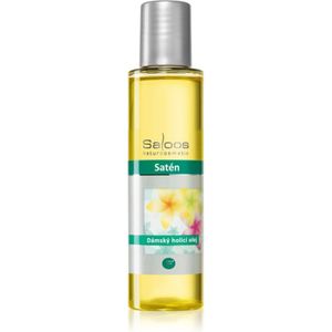Saloos - Shower Oil Sateen - Scheerolie - 125 ml