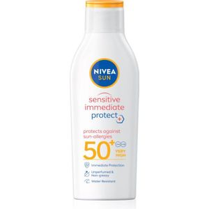 NIVEA - SUN Sensitive - Zonnebrandmelk - SPF 50+ - 200 ml
