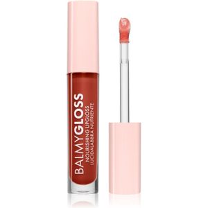 puroBIO Cosmetics BalmyGloss Voedende Lipgloss Tint 02 Shimmering Light Brown 4.2 g