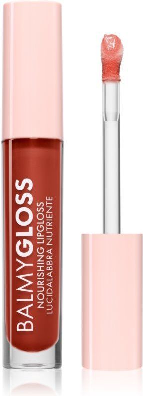 puroBIO Cosmetics BalmyGloss Voedende Lipgloss Tint 02 Shimmering Light Brown 4.2 g