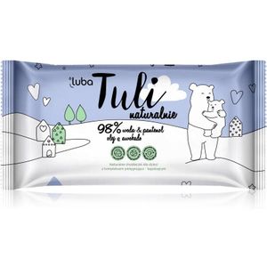 Luba Tuli Panthenol & Avocado Oil vochtige doekjes voor kinderen 50 st