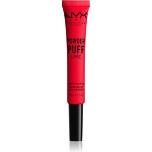 NYX Professional Makeup Powder Puff Lippie lippenstift met kussenapplicator Tint 16 Boys Tears 12 ml