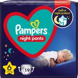 Pampers Night Pants Size 6 wegwerp-luierbroekjes voor ’s nachts 15+ kg 19 st