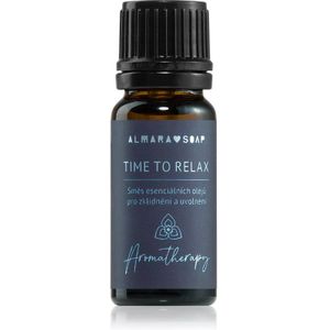 Almara Soap - Aromatherapy Time To Relax - Essentiële Geurolie - 10 ml