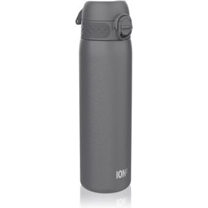 Ion8 Leak Proof waterfles Grey 500 ml