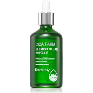 Farmstay - Cica Farm Blemish Clear Ampoule - Gezichtsserum - 100 ml