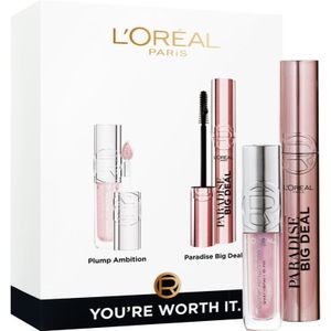 L’Oréal Paris You're Worth It Gift Set voor het Gezicht