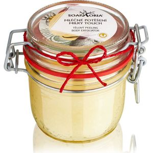 Soaphoria - Milky Touch - Body Scrub - 255 ml - Zacht voor de Huid