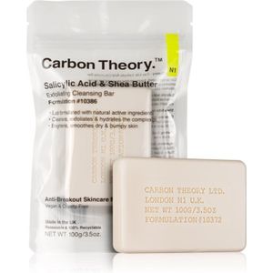 Carbon Theory - Salicylic Acid & Shea Butter - Milde Waszeep - 100 g - Gezichtsverzorging