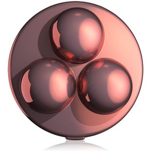 PMD Beauty Relax Body Massager vervangingsopzetstuk voor reinigingsborstel Blush 1 st