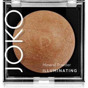 JOKO - Mineral Powder - Compacte Poeder - Tint 06 Dark Bronze - 8 g