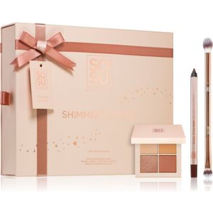 SOSU Cosmetics Shimmer & Spice Gift Set (voor de Ogen)