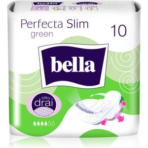 BELLA Perfecta Slim Green maandverband 10 st
