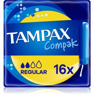 Tampax - Compak Regular - Tampons - 16 Stuks