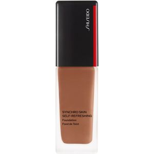 Shiseido Synchro Skin Self-Refreshing Foundation Advanced Langaanhoudende Make-up SPF 30 Tint 450 Copper 30 ml