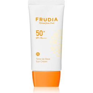Frudia Sun Tone Up Base verhelderende zonnebrandcrème SPF 50+ 50 g