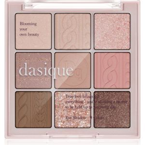 Dasique - Eye Shadow Pallete - Oogschaduw Palette - Violet Knit - 7 g