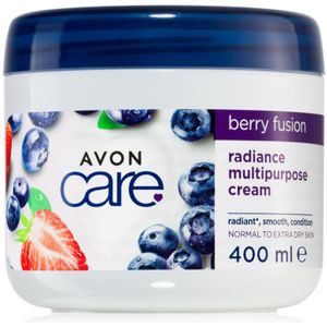 Avon Care - Berry Fusion - Verhelderende Crème - 400 ml - Voor Gezicht en Lichaam