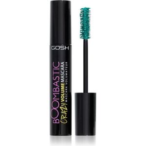 Gosh - Boombastic Volume Mascara - Tint 007 Crazy Green - 13 ml