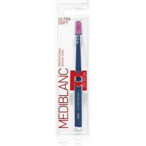 MEDIBLANC - 5490 Ultra Soft - Tandenborstel - Dark Blue - 1 st